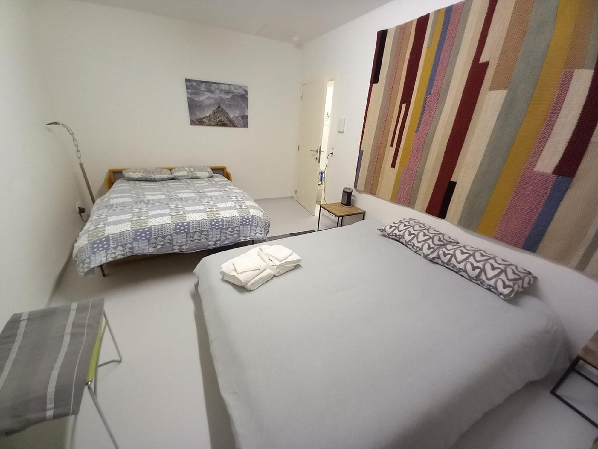 Chez Jean-Claude Chambre 4 Personnes Вавр Экстерьер фото